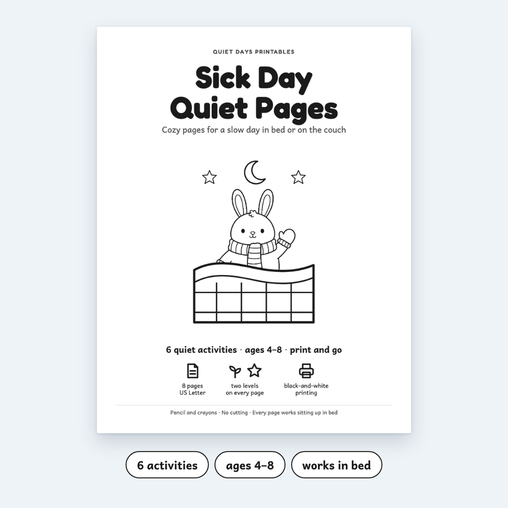 Winter Break Complete Bundle – 5 Printable Packs for Kids 4–8 (PDF)