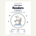Calm Start Readers · Winter cover (shown colored in)